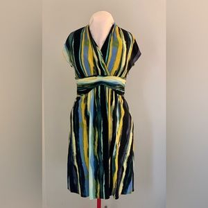 Sangria Dress, Size 14, Sleeveless
